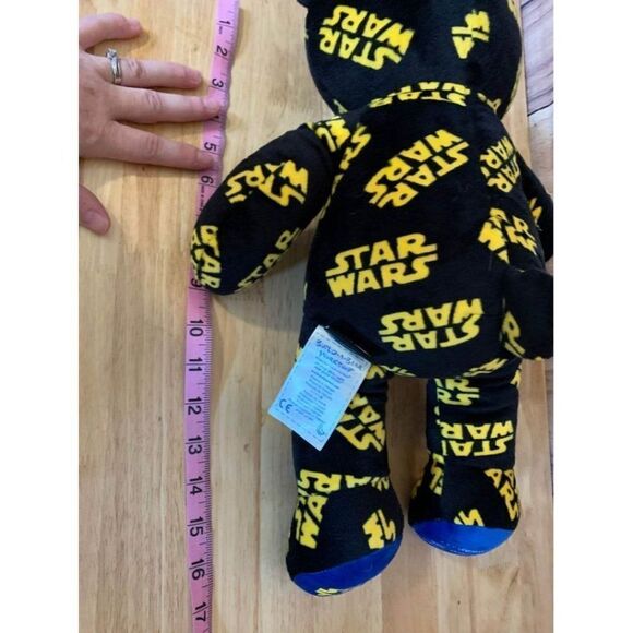 Build-A-Bear Workshop STAR WARS LOGO Teddy Bear - Picture 9 of 10